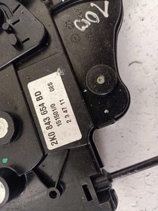 GACHE DE PORTE LATERAL DROIT VW CADDY 2004-2015 - Vue 2